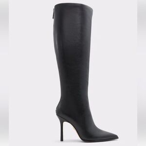 Aldo Black Ankle Boots